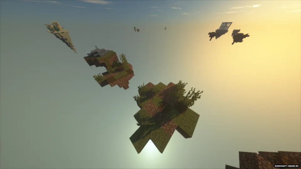 Mind The Gap! — Minecraft xarita, rasm 2