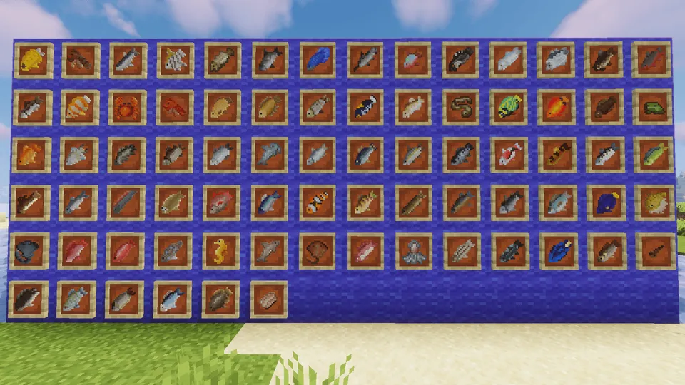 Fish Bonanza — Minecraft mod, rasm 2