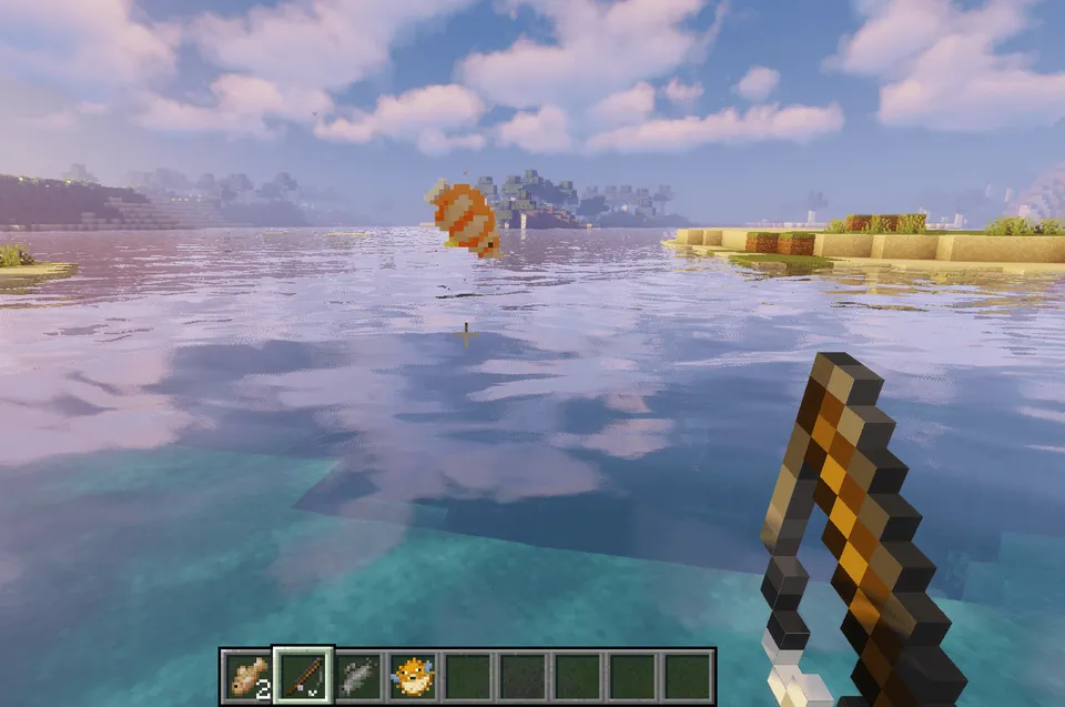 Fish Bonanza — Minecraft mod, rasm 3