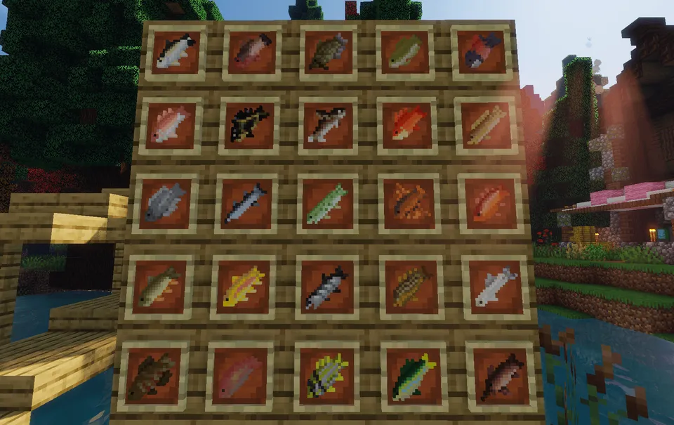 Fish Bonanza — Minecraft mod, rasm 4