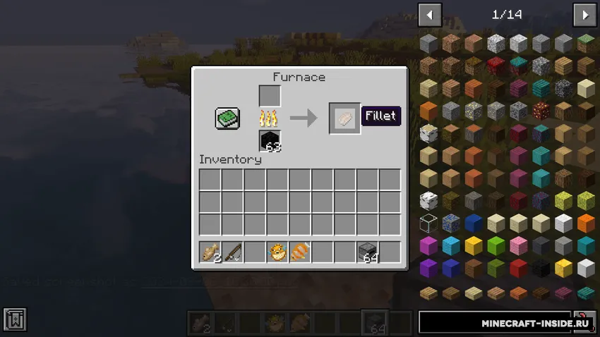 Fish Bonanza — Minecraft mod, rasm 5