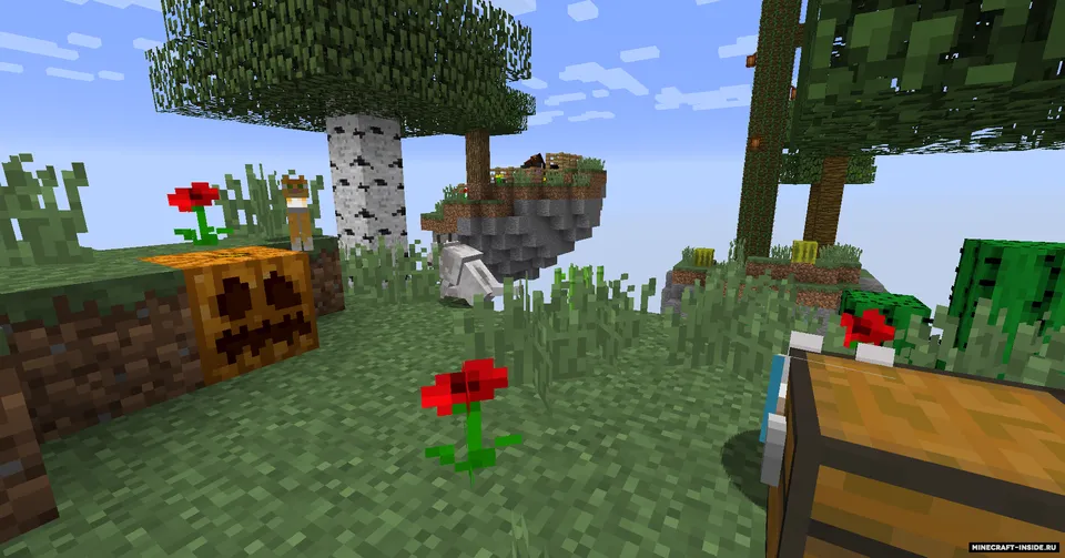 The Ultimate Sky Land Challenge — Minecraft xarita, rasm 2