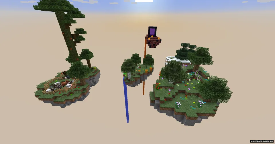 The Ultimate Sky Land Challenge — Minecraft xarita, rasm 3