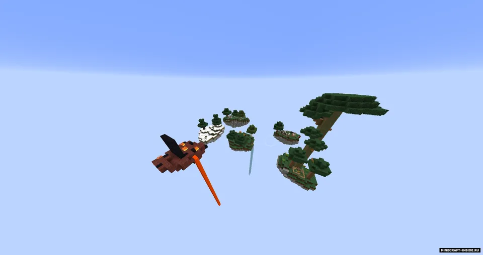 The Ultimate Sky Land Challenge — Minecraft xarita, rasm 4