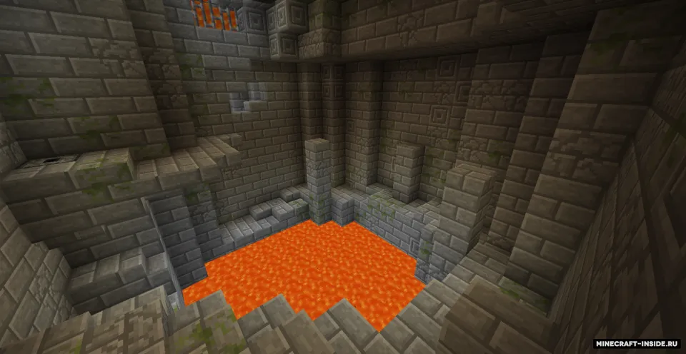 Prison of the Monster — Minecraft xarita, rasm 2