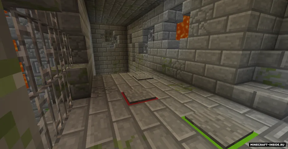 Prison of the Monster — Minecraft xarita, rasm 3