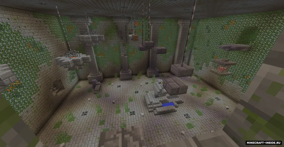 Prison of the Monster — Minecraft xarita, rasm 4