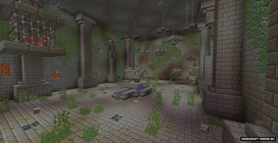Prison of the Monster — Minecraft xarita, rasm 5
