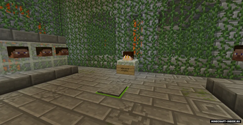 Prison of the Monster — Minecraft xarita, rasm 6