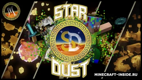 Star Dust — Minecraft xarita, rasm 1