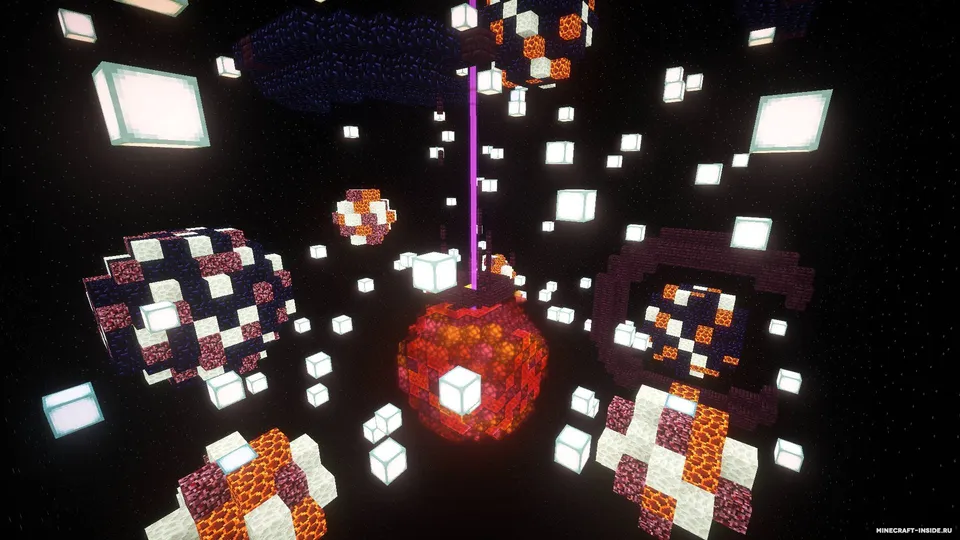 Star Dust — Minecraft xarita, rasm 2