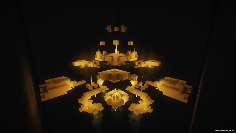 Star Dust — Minecraft xarita, rasm 3