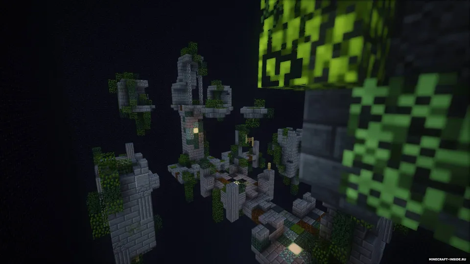 Star Dust — Minecraft xarita, rasm 4