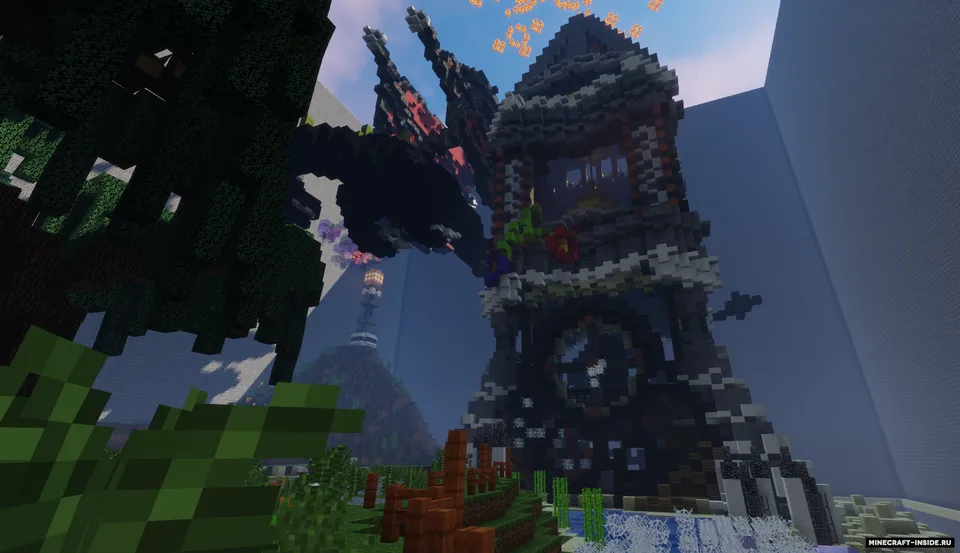 Find The Button: Fantastic Structures — Minecraft xarita, rasm 3