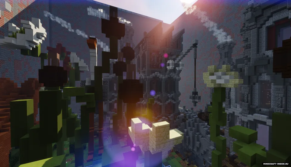 Find The Button: Fantastic Structures — Minecraft xarita, rasm 4