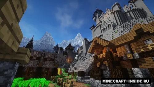 Castle Kadahaar — Minecraft xarita, rasm 1