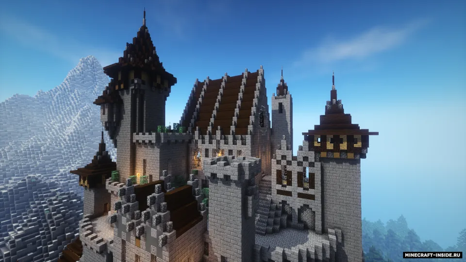 Castle Kadahaar — Minecraft xarita, rasm 2