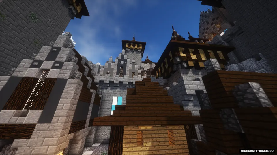 Castle Kadahaar — Minecraft xarita, rasm 3