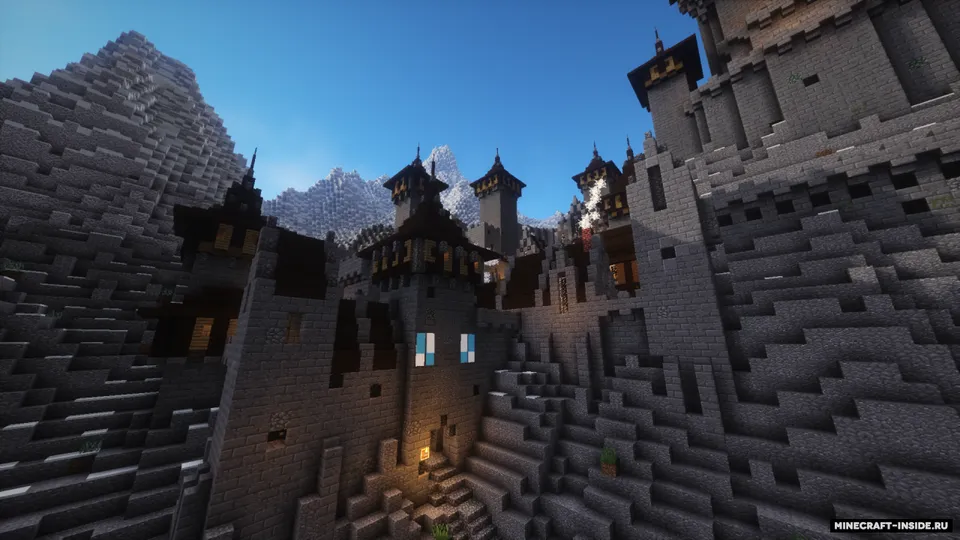 Castle Kadahaar — Minecraft xarita, rasm 4