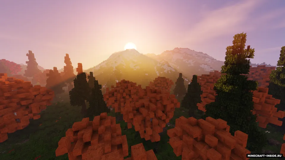 A Japanese-like Landscape — Minecraft xarita, rasm 2