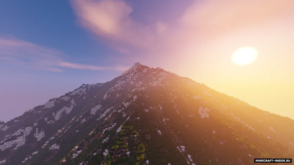 A Japanese-like Landscape — Minecraft xarita, rasm 5