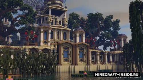 Eudémonia — Minecraft xarita, rasm 1