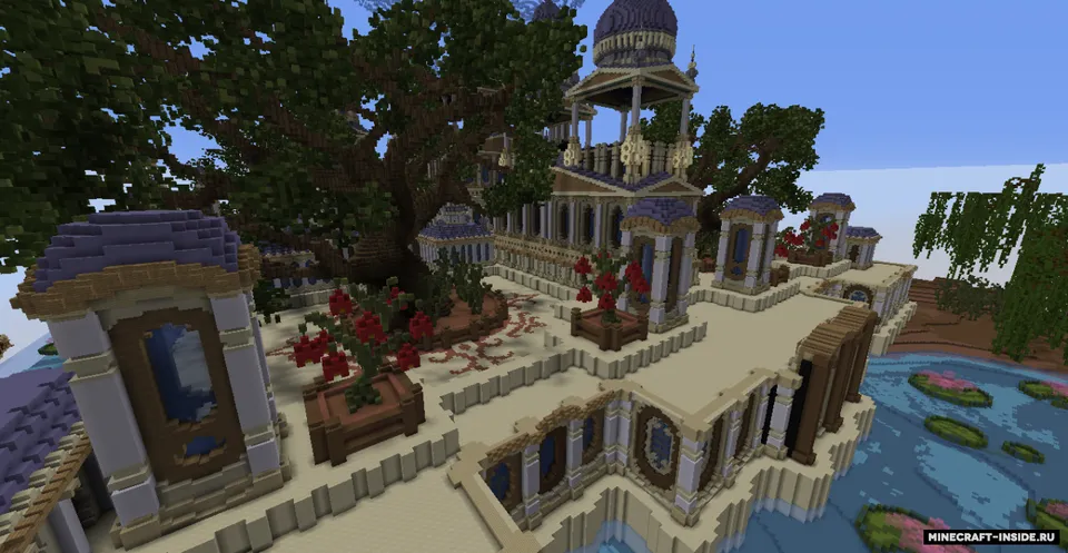 Eudémonia — Minecraft xarita, rasm 2