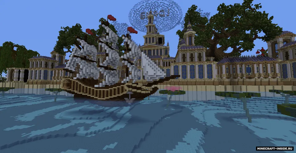 Eudémonia — Minecraft xarita, rasm 6