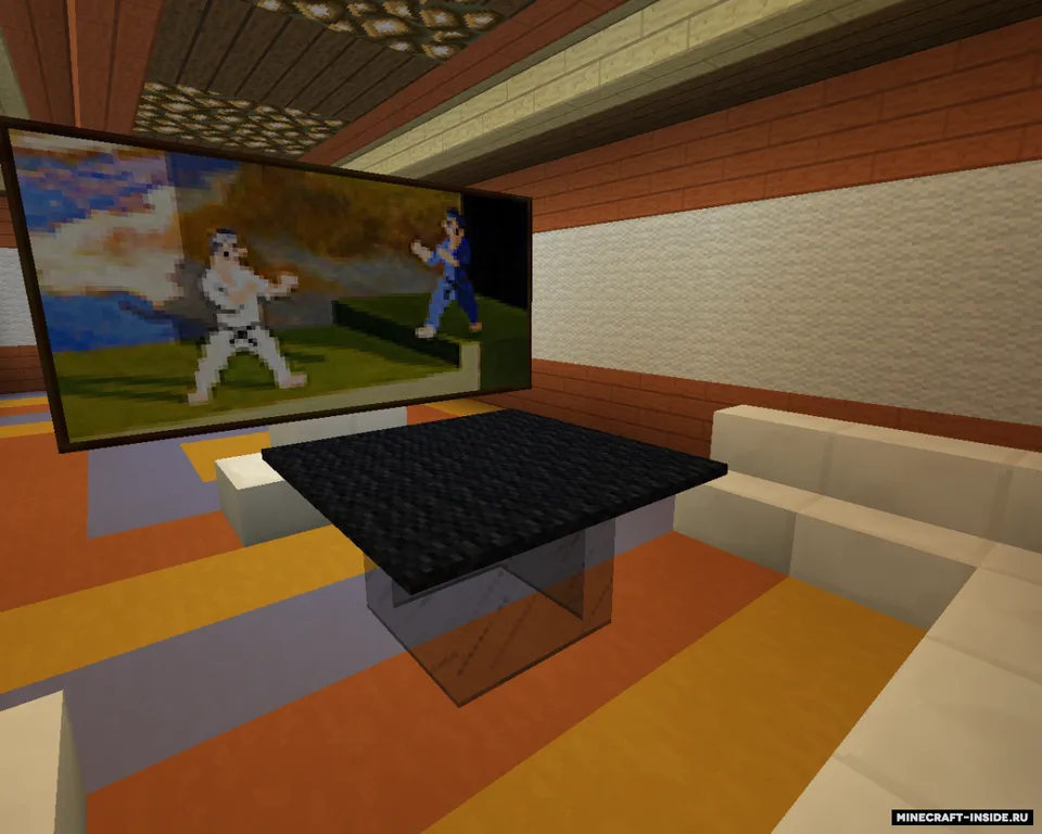 Escape the House — Minecraft xarita, rasm 2