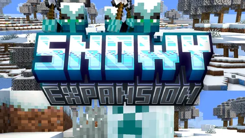 Snowy Expansion — Minecraft mod, rasm 1
