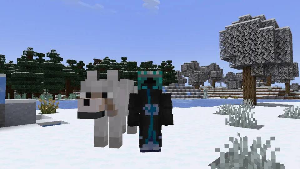 Snowy Expansion — Minecraft mod, rasm 2