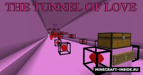 The Tunnel of Love — Minecraft xarita, rasm 1