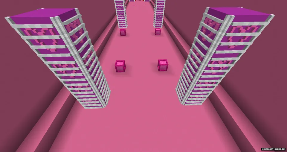 The Tunnel of Love — Minecraft xarita, rasm 2