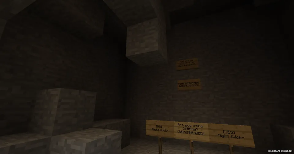 Just Give Up. — Minecraft xarita, rasm 4