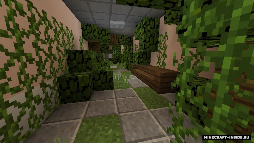 Whereas in a Parallel Universe — Minecraft xarita, rasm 3