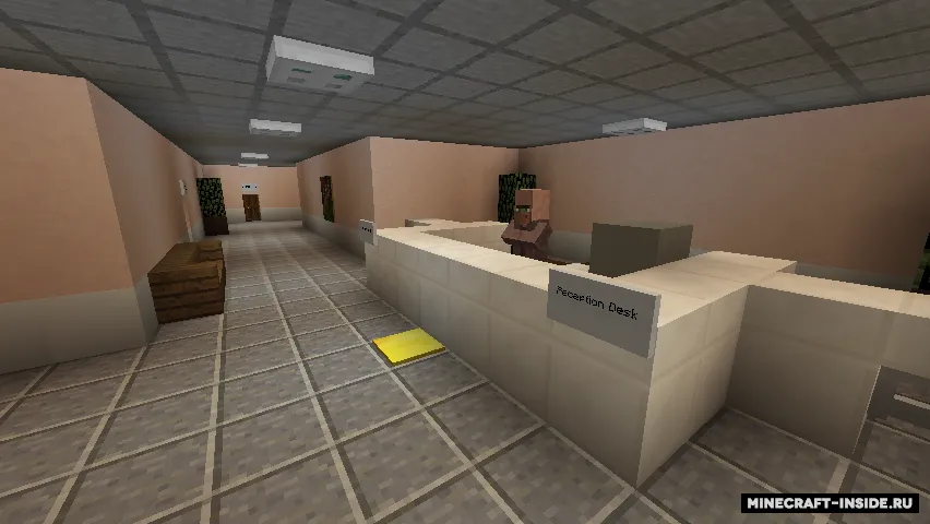 Whereas in a Parallel Universe — Minecraft xarita, rasm 4