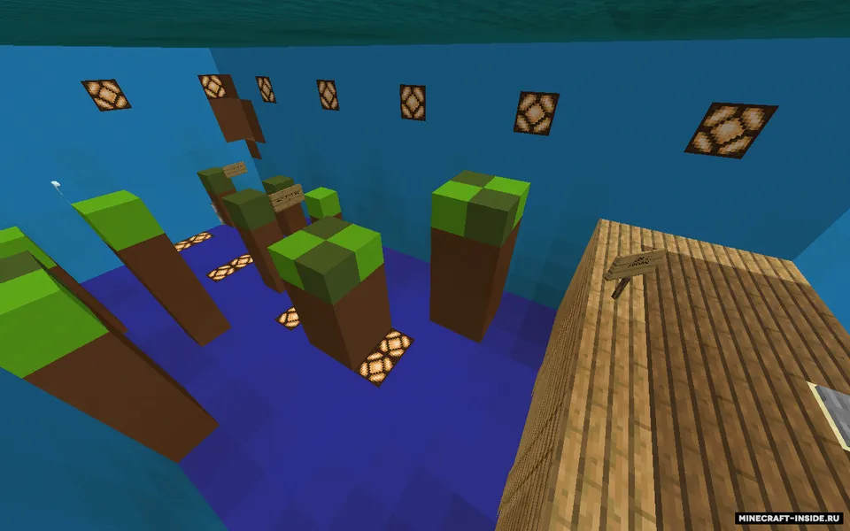 Video Games Parkour — Minecraft xarita, rasm 3