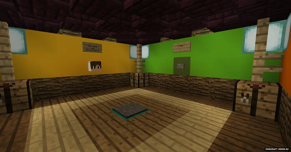 Video Games Parkour — Minecraft xarita, rasm 5