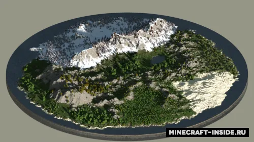 The World for Survival — Minecraft xarita, rasm 1