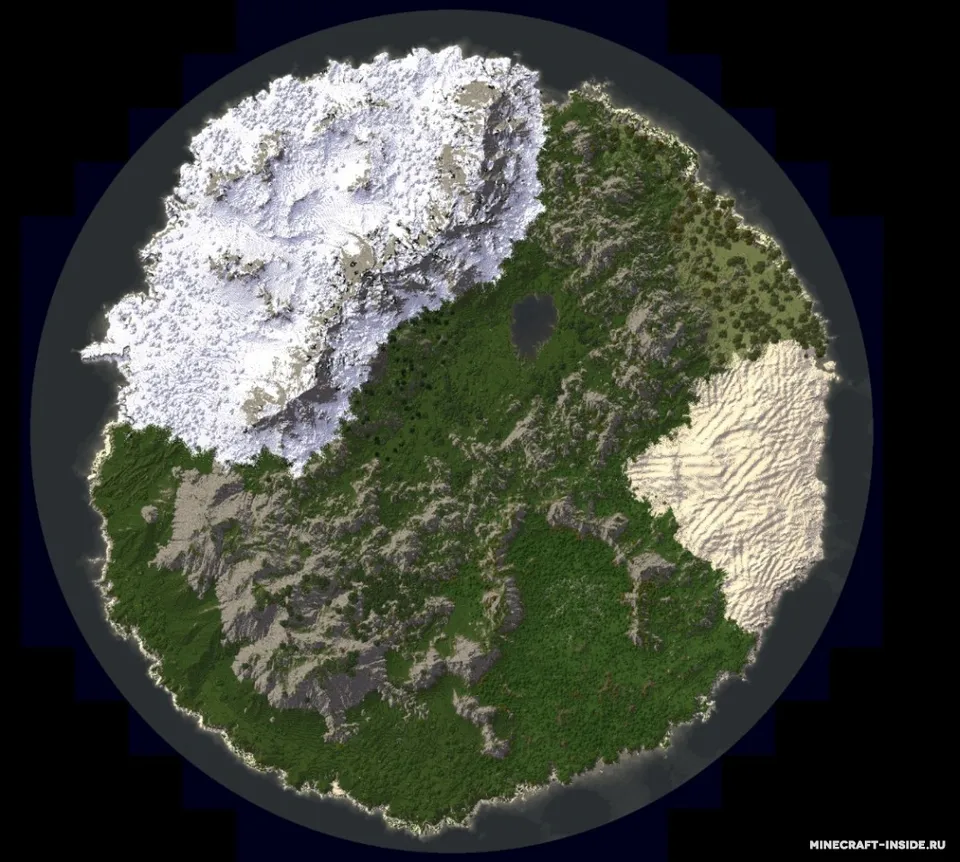 The World for Survival — Minecraft xarita, rasm 2