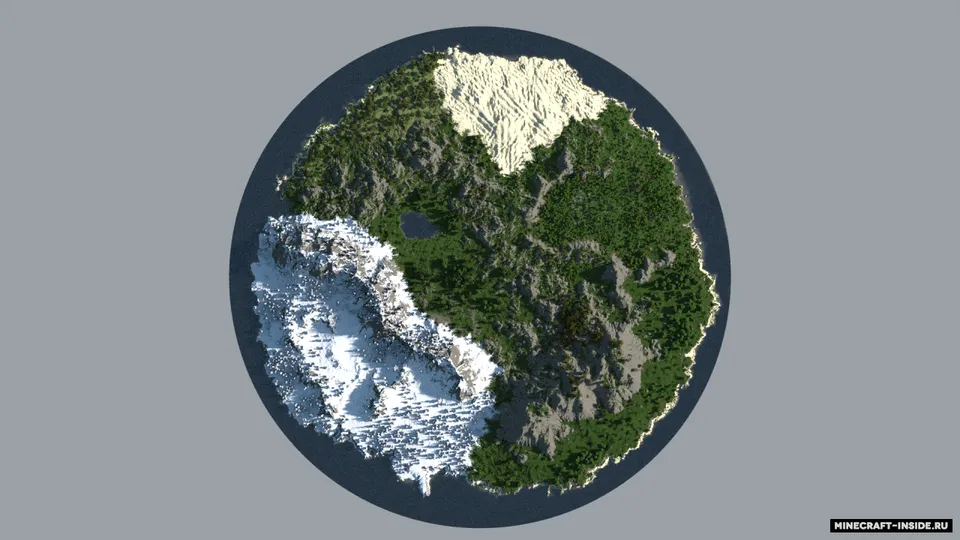 The World for Survival — Minecraft xarita, rasm 3