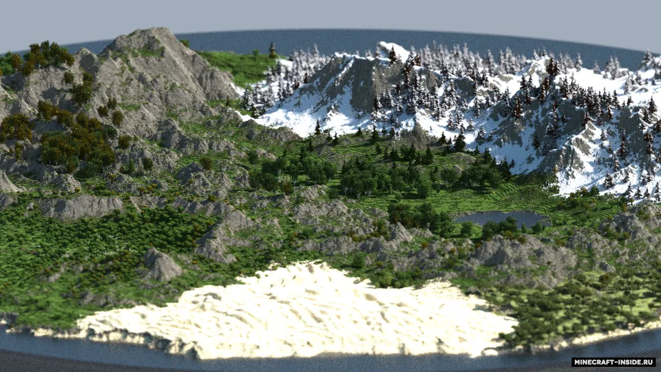 The World for Survival — Minecraft xarita, rasm 4