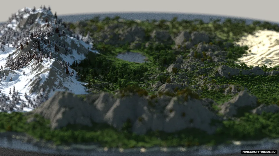 The World for Survival — Minecraft xarita, rasm 5