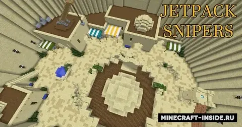 Jetpack Snipers