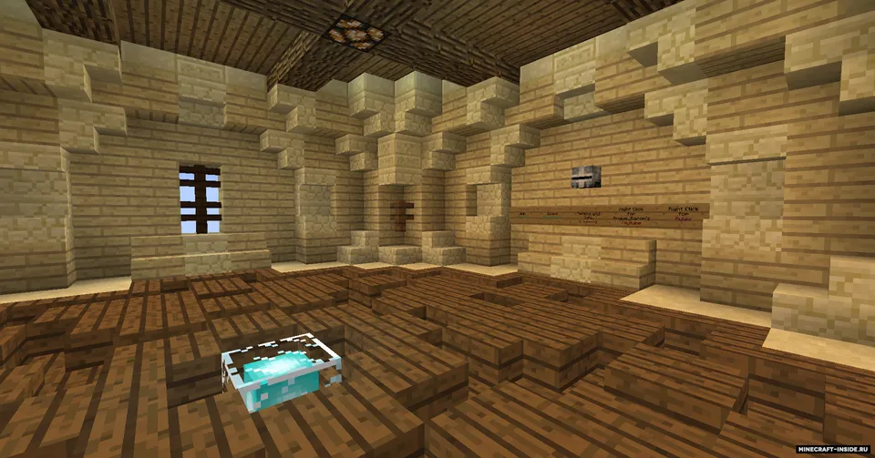 Jetpack Snipers — Minecraft xarita, rasm 2