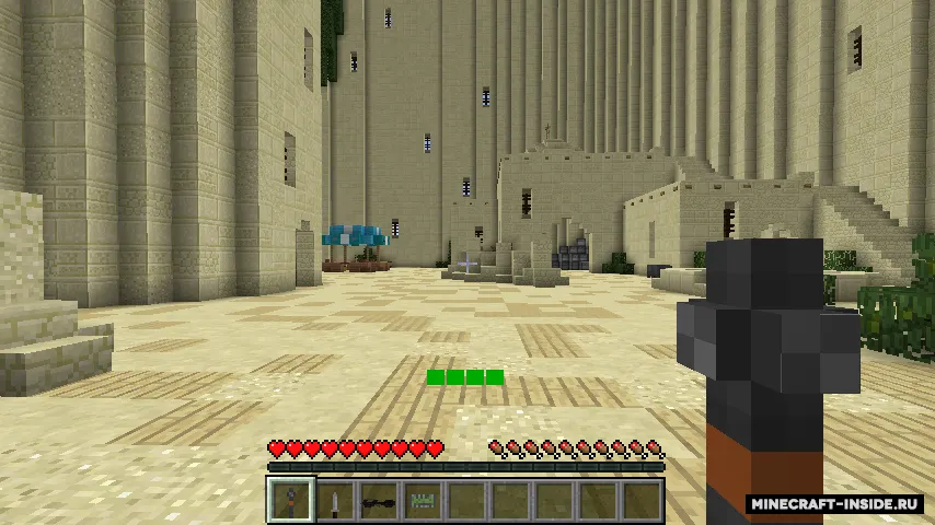 Jetpack Snipers — Minecraft xarita, rasm 3