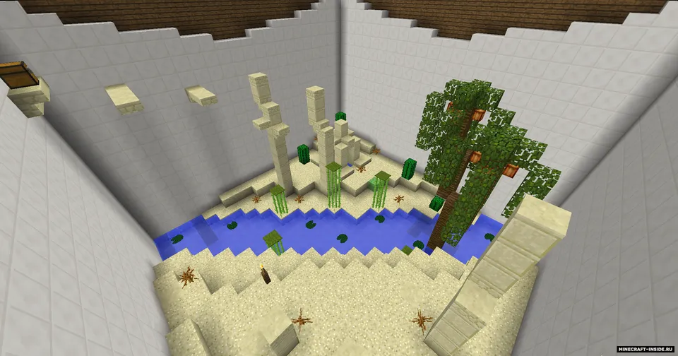 Combining Parkour — Minecraft xarita, rasm 2