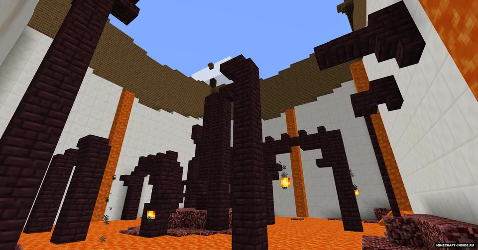 Combining Parkour — Minecraft xarita, rasm 3