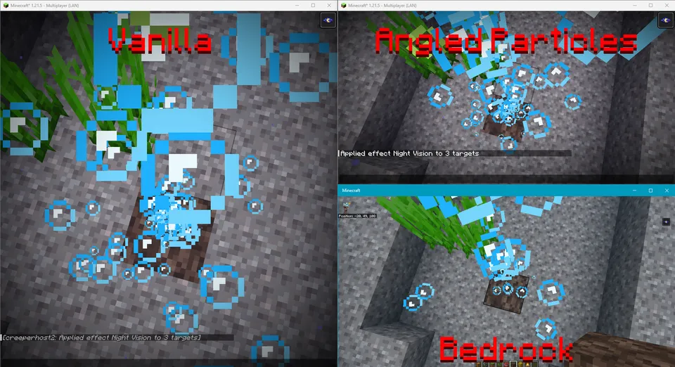 Angled Particles — Minecraft mod, rasm 3