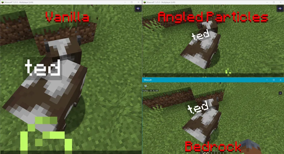 Angled Particles — Minecraft mod, rasm 4